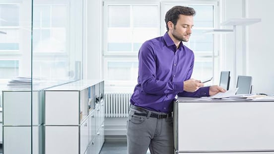 Mitarbeitende profitieren von smartem Dokumentenmanagement mit Youdoc. Mitarbeitende profitieren von smartem Dokumentenmanagement mit Youdoc.