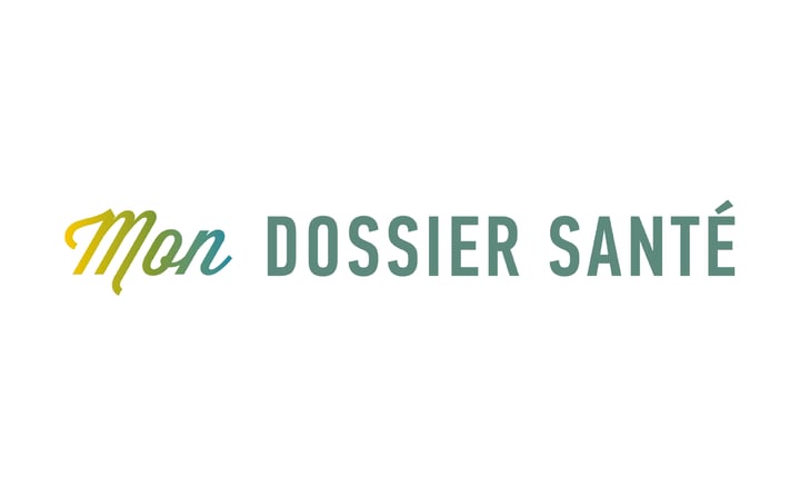 Logo Mon Dossier Santé - EPD provider in the canton of Neuchâtel based on the Post E-Health platform.