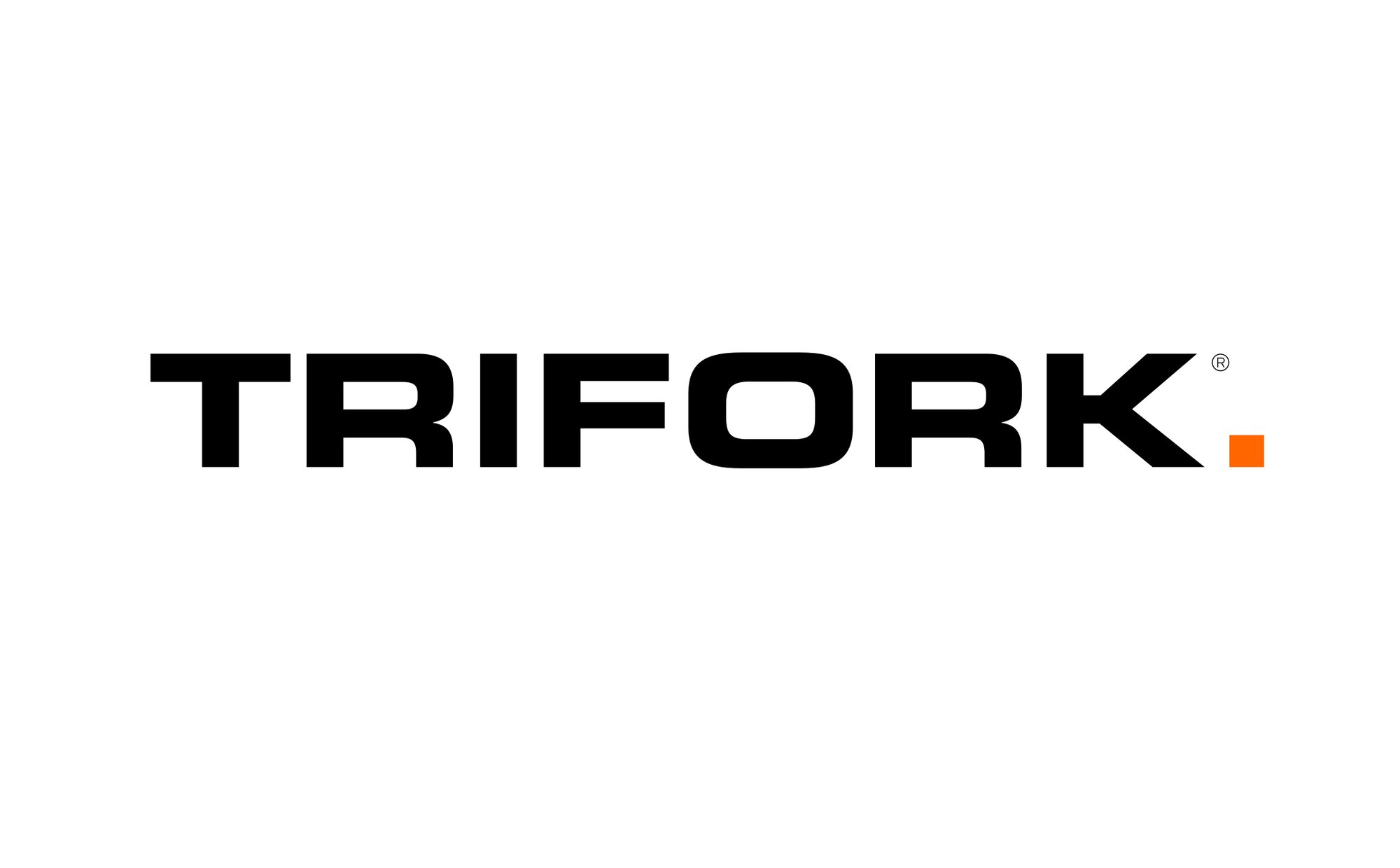 Logo Trifork AG - azienda partner della Posta Svizzera nel settore della salute digitale.