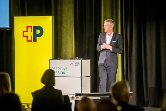 Kristian Schneider, CEO of Spitalzentrum Biel